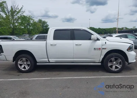 2015 Ram 1500 Sport from USA, damaged, VIN 1C6RR7UT9FS719326